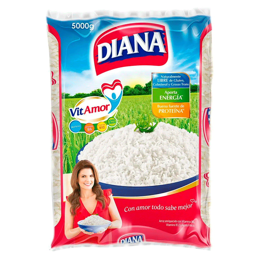 Arroz Diana 5kl