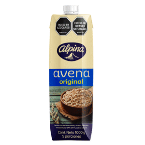 Avena Alpina Original Caja (1000 Ml)
