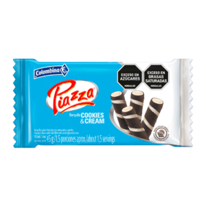 Barquillos Piazza Cookies And Cream (45 Gr)