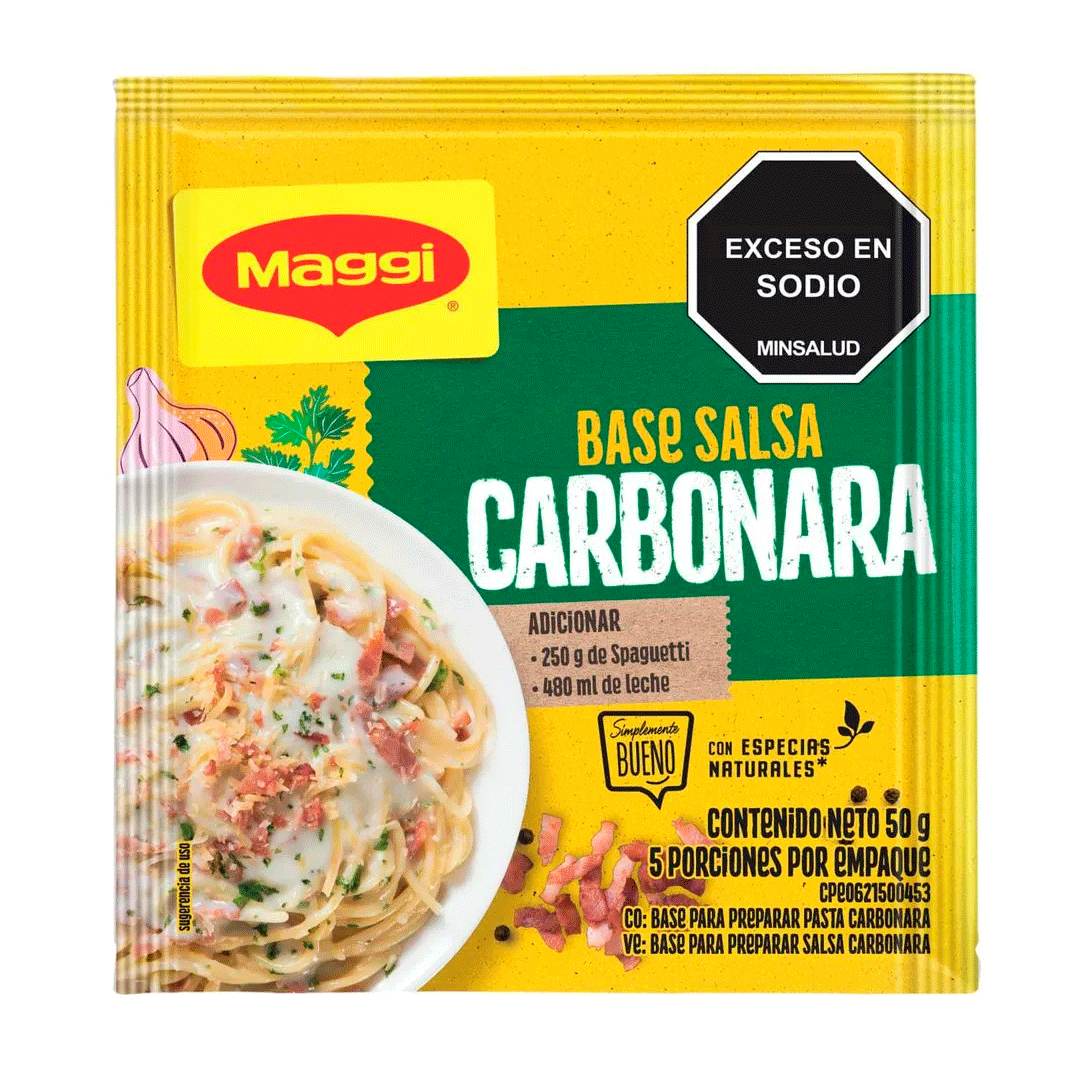 Base De Salsa Carbonara
