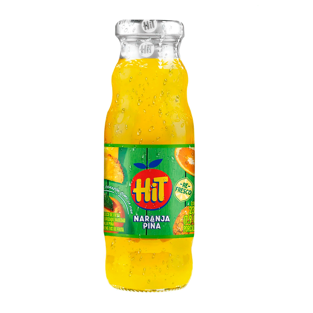 Bebida Hit Naranja Pina 237ml