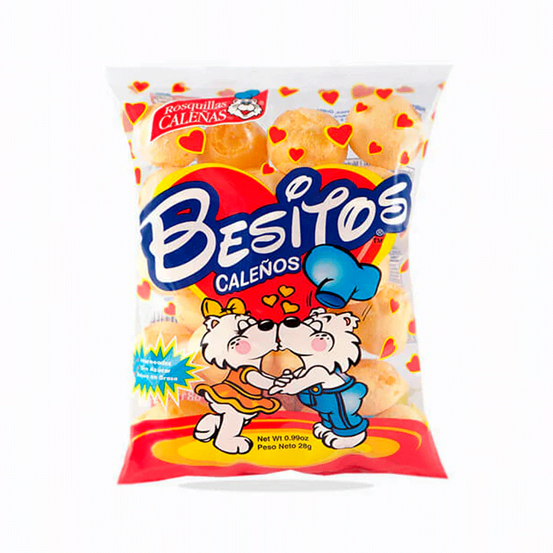 Besitos Caleños Und(28g)
