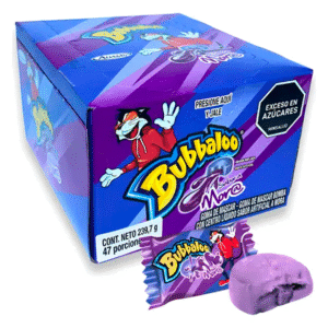 Bubbaloo Relleno De Sabor A Mora X47 (239.7)