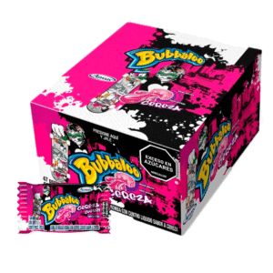 Bubbaloo Relleno De Sabor Cereza X47 (239.7g)