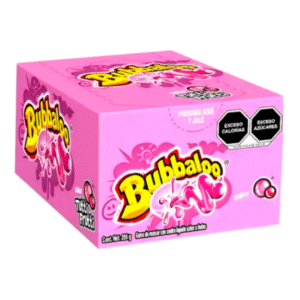 Bubbaloo Relleno De Sabor Frutal X47 (239.7g)
