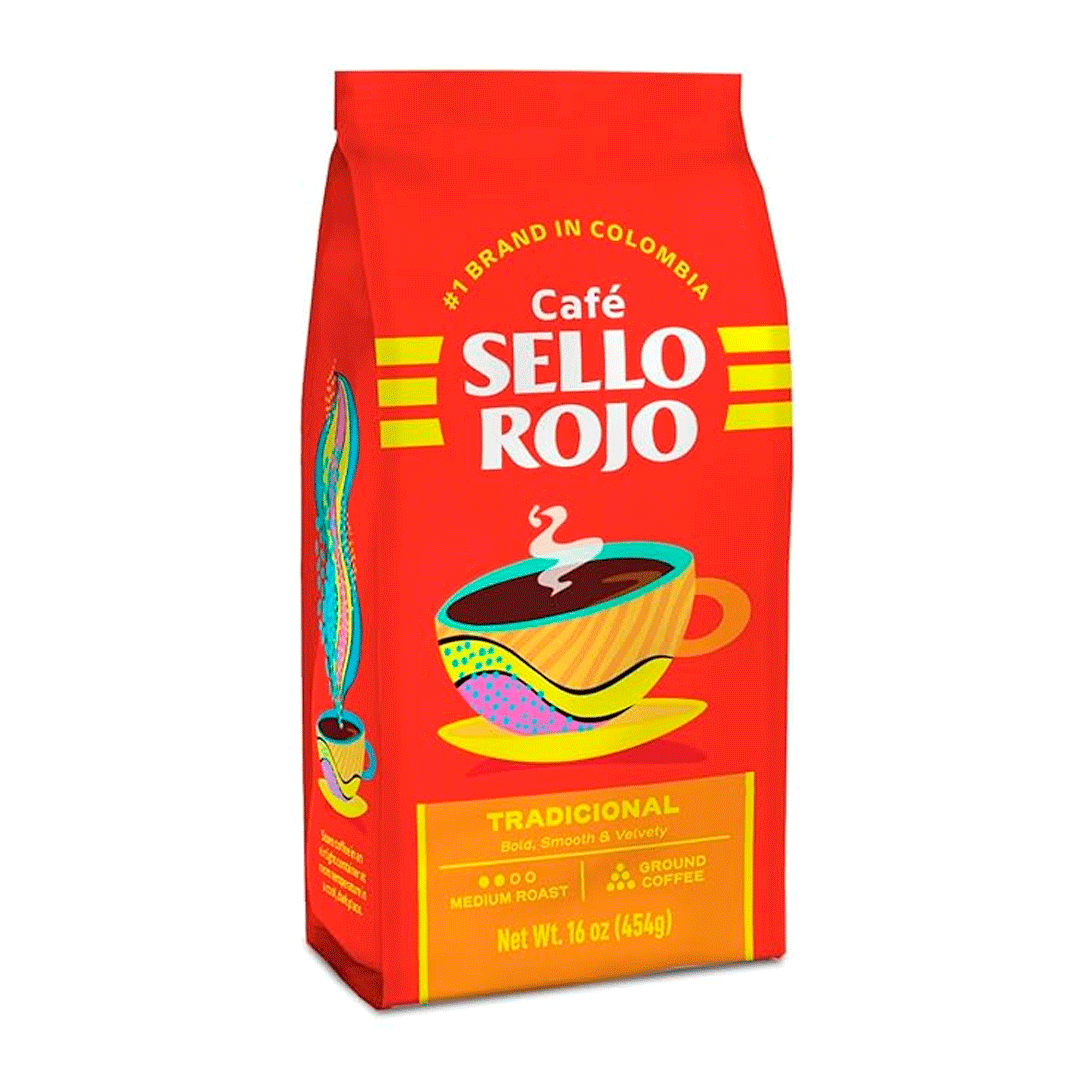 Cafe Sello Rojo 454