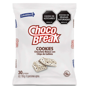 Chocolate Chocobreak Cookies (150 Gr)