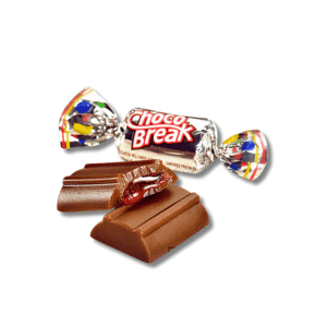 Chocolate Chocobreak Relleno Surtido Frutal Und(5g)