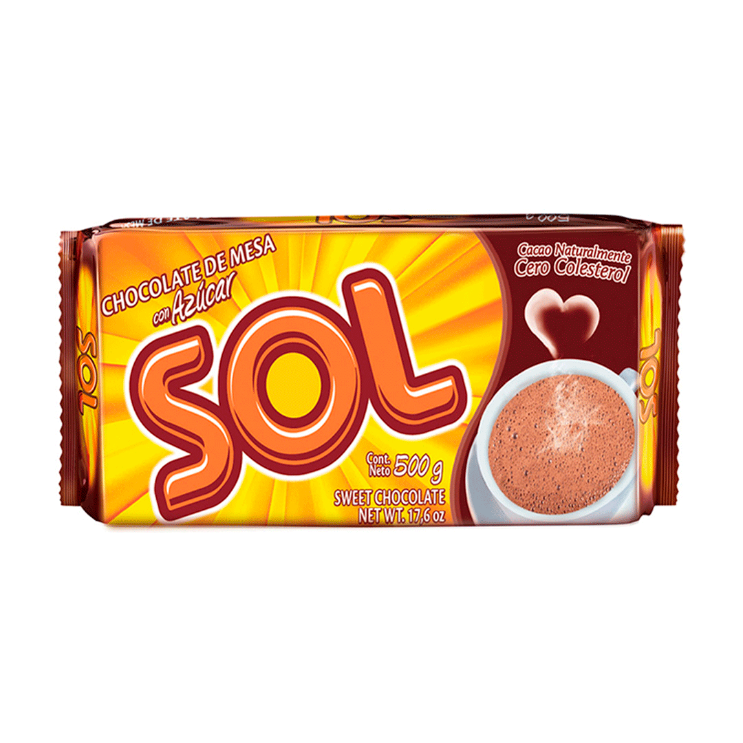 Chocolate Sol Tradicional