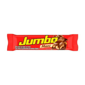 Chocolatina Jumbo Mani Und(35g)