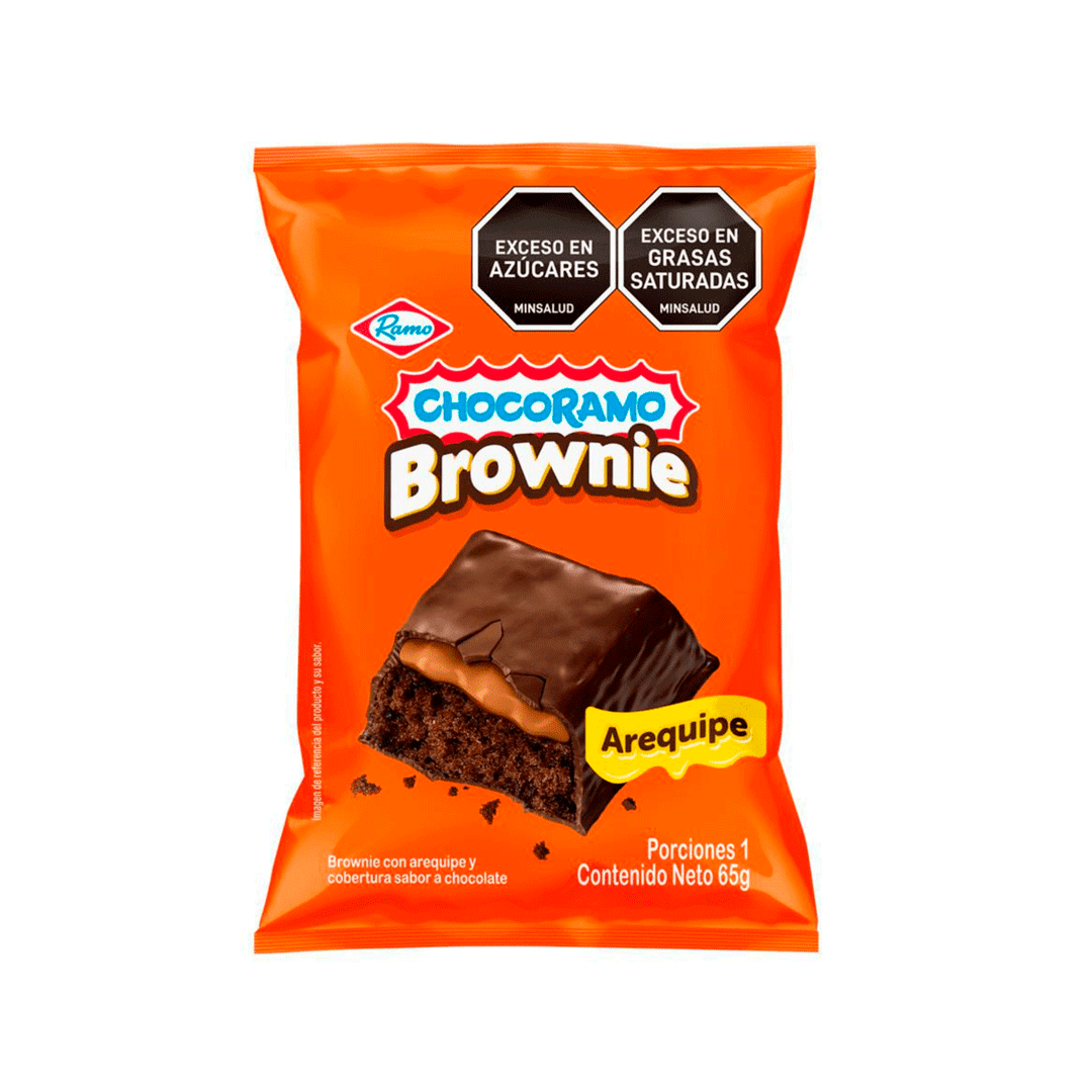 Chocoramo Brownie Chocoramo Arequipe (65 Gr)
