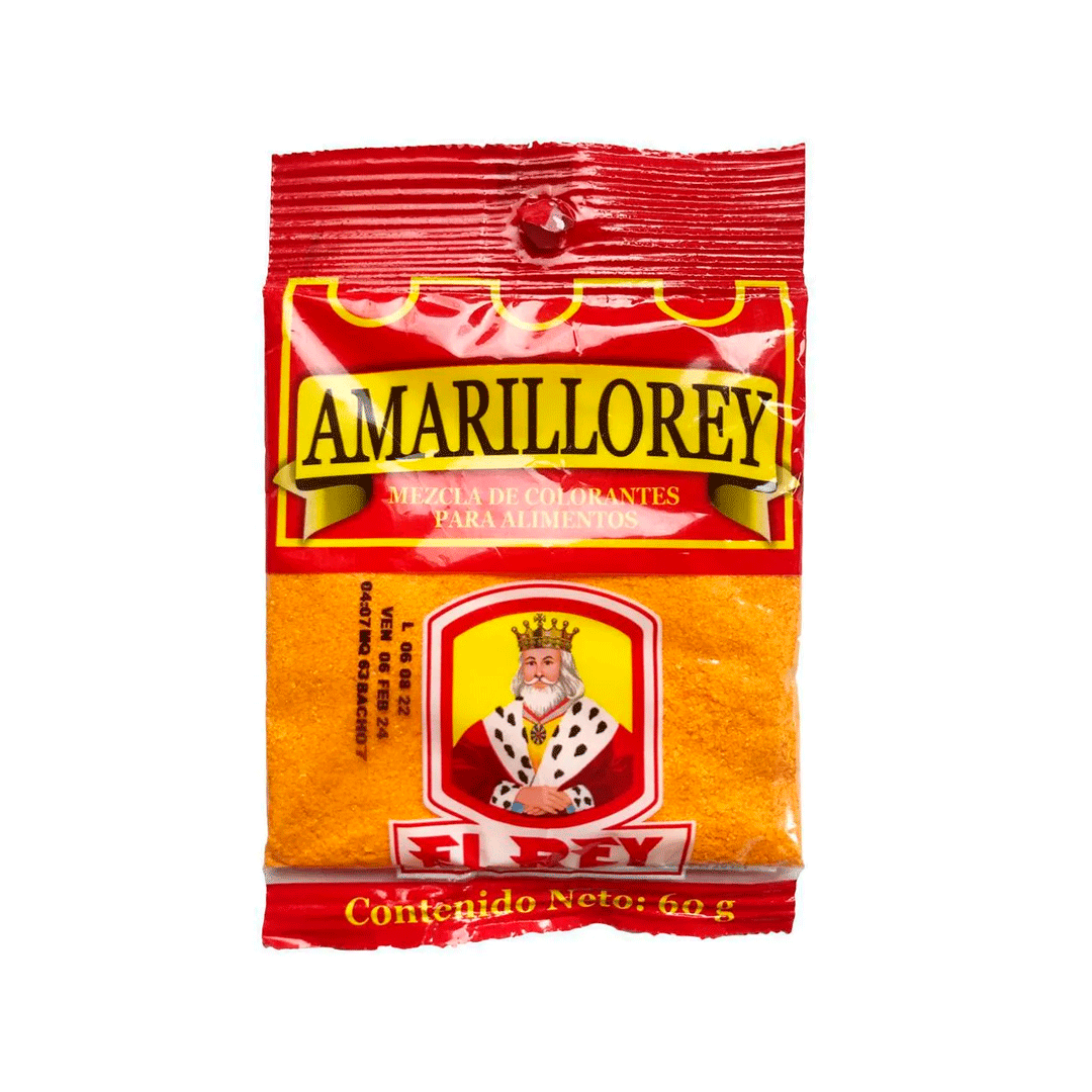 Color El Rey Amarillo (60 Gr)