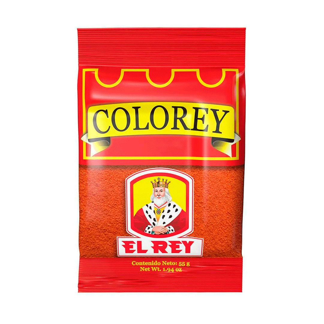Color El Rey Mezcla De Colorantes Para Alimentos (55 Gr)