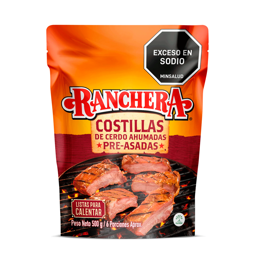 Costillas Ahumadas