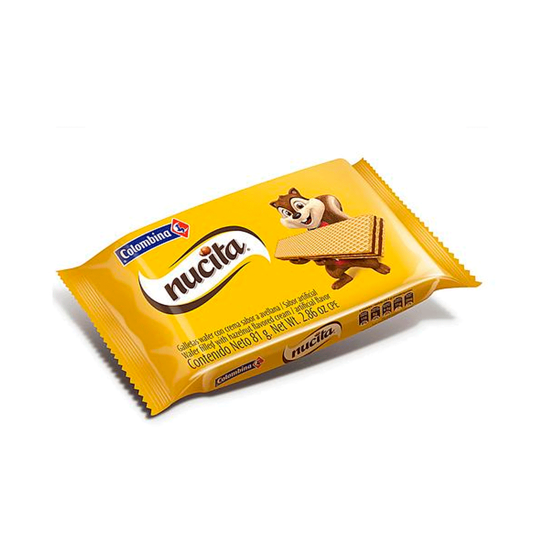 Galletas Nucita Wafer Nucita X2 (20g)