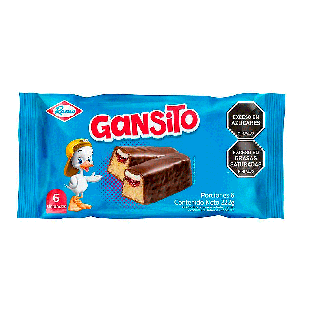 Gansito Gansito X6und (222 Gr)