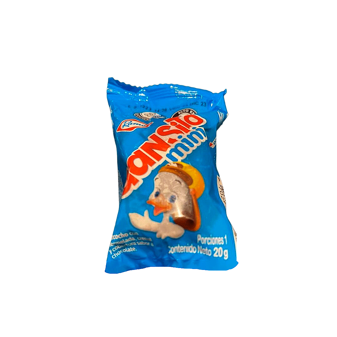 Gansito Mini Gansito Und (20g)