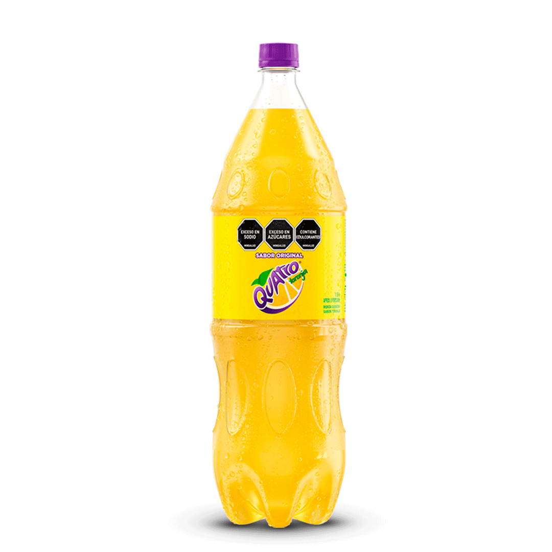 Gaseosa Quatro Toronja Original (1500 Ml)