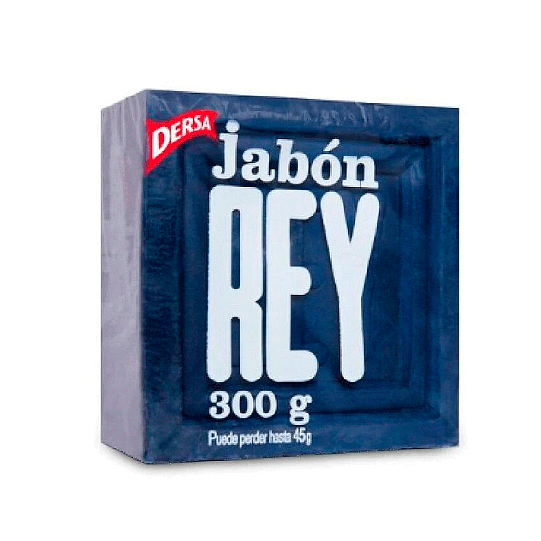 Jabón De Barra Rey Azul (300 Gr)