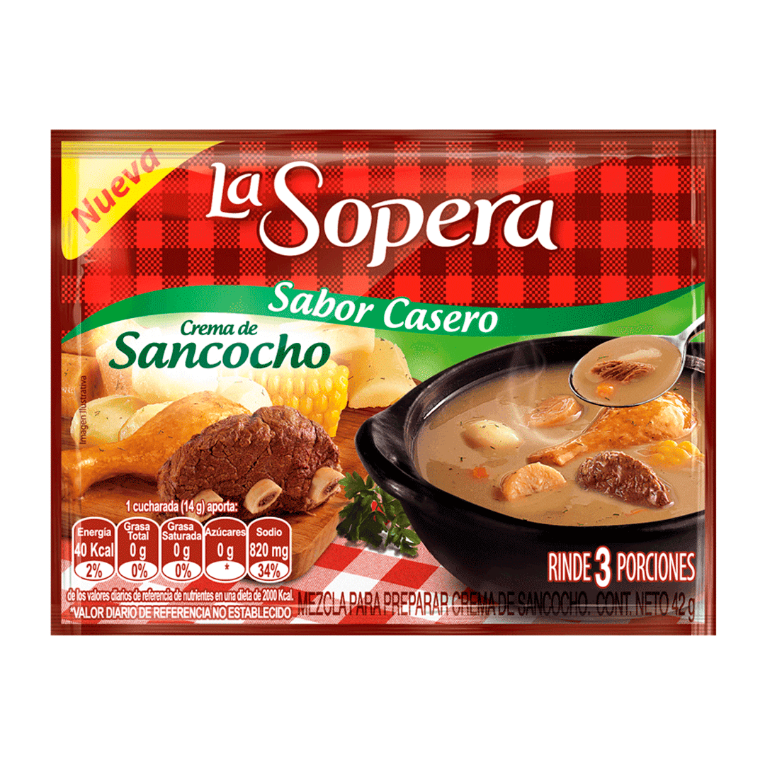 La Sopera Crema De Sancocho