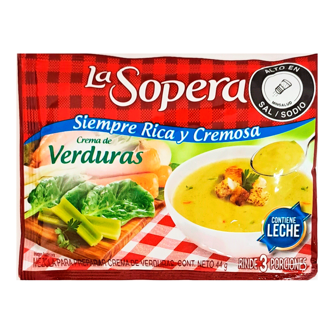 La Sopera Crema De Verduras
