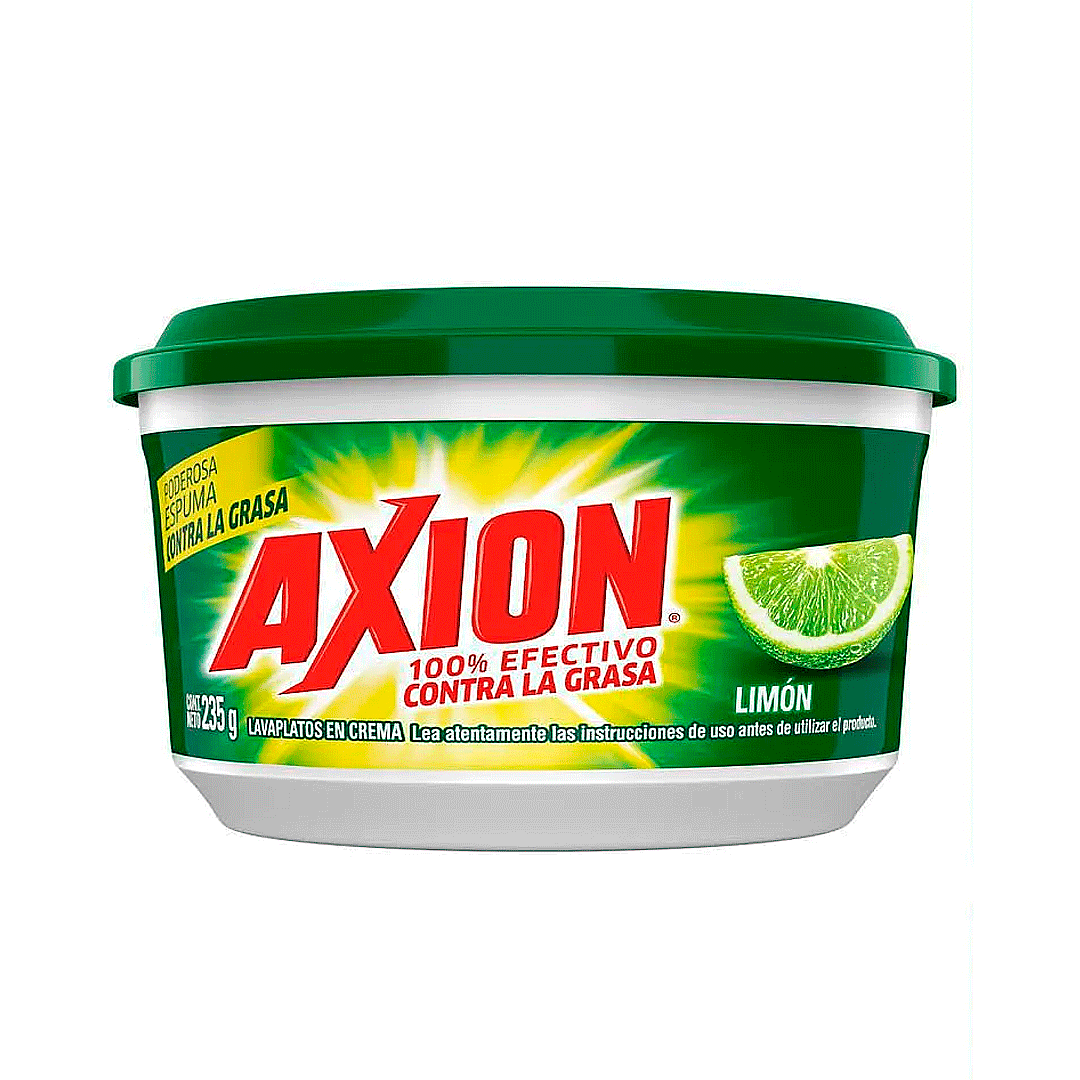Lavaloza Crema Axion Limón (235gr)