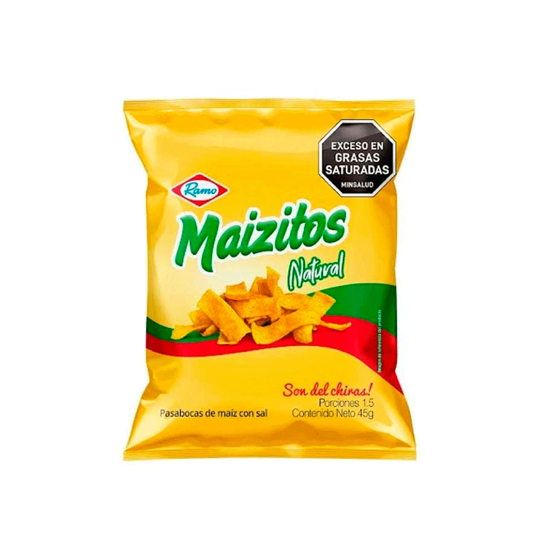 Maizitos Ramo Natural Und (45g)