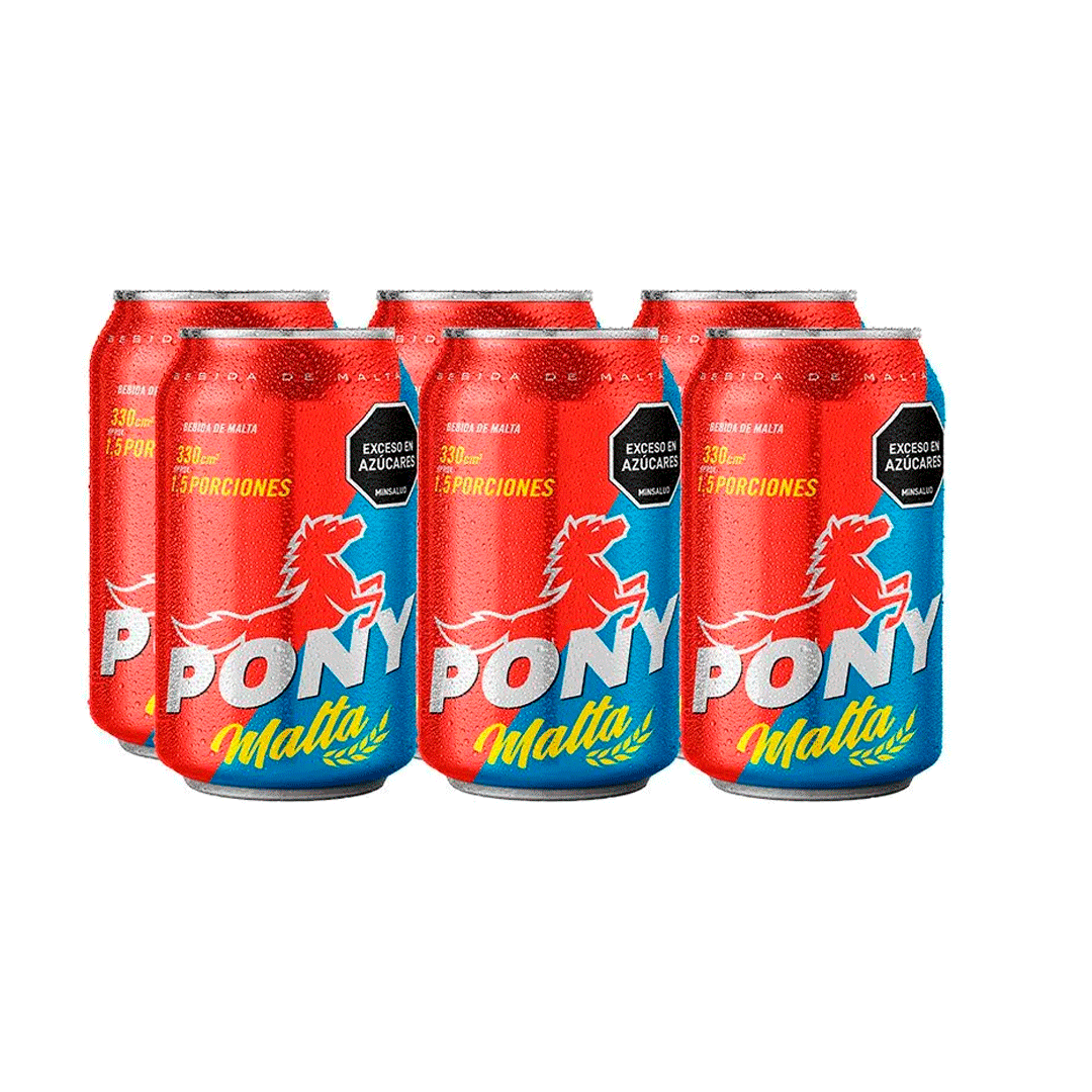 Malta Pony Malta Lata X6und (1980 Ml)