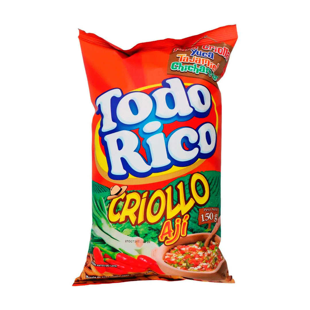 Mezcla Todo Rico Criollo Aji (150 Gr)