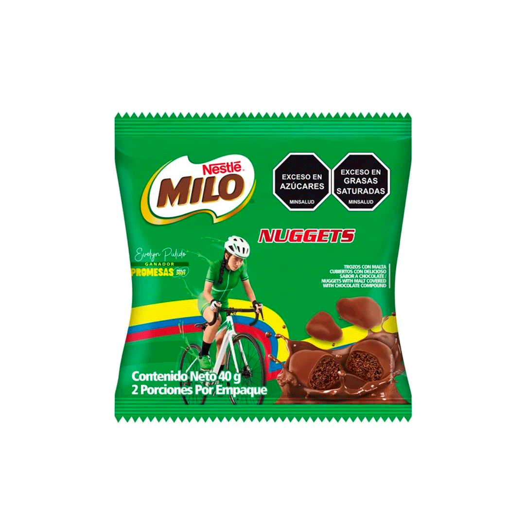 Nuggets Milo Und (40g)