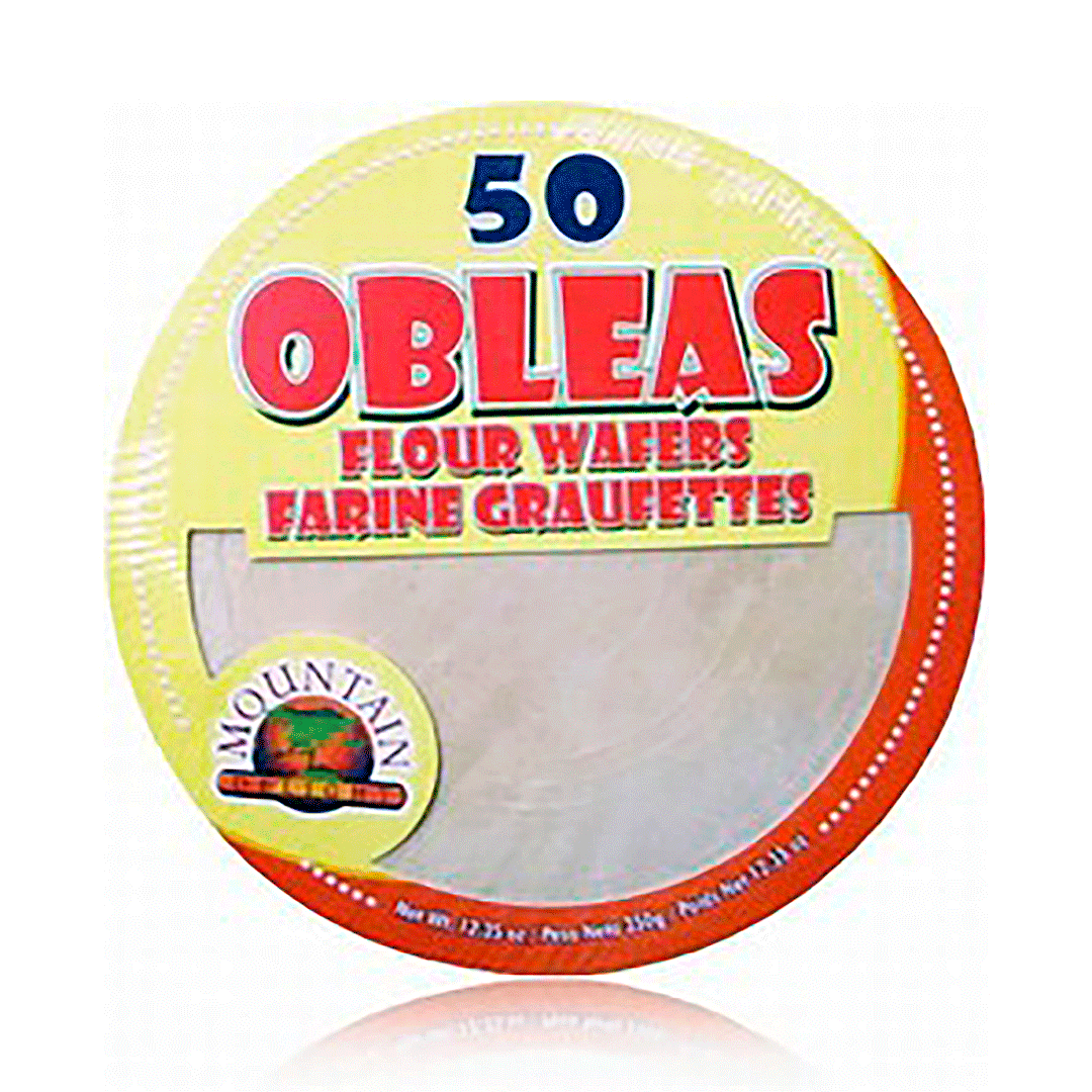 Obleas X50 Wafer 398g