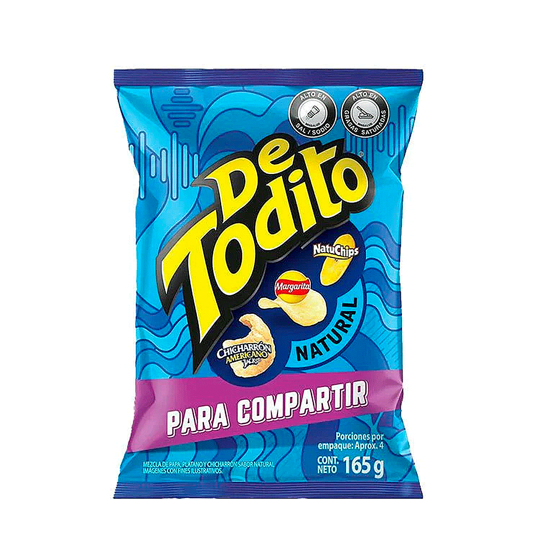 Pasabocas Detodito Natural (165 Gr)