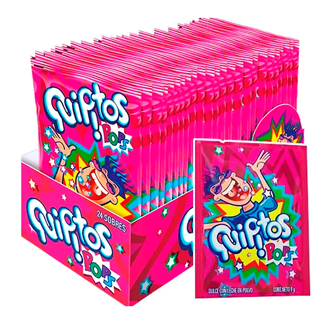 Quipitos Pops X24(192g)