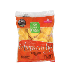 Rebanadas De Arracacha