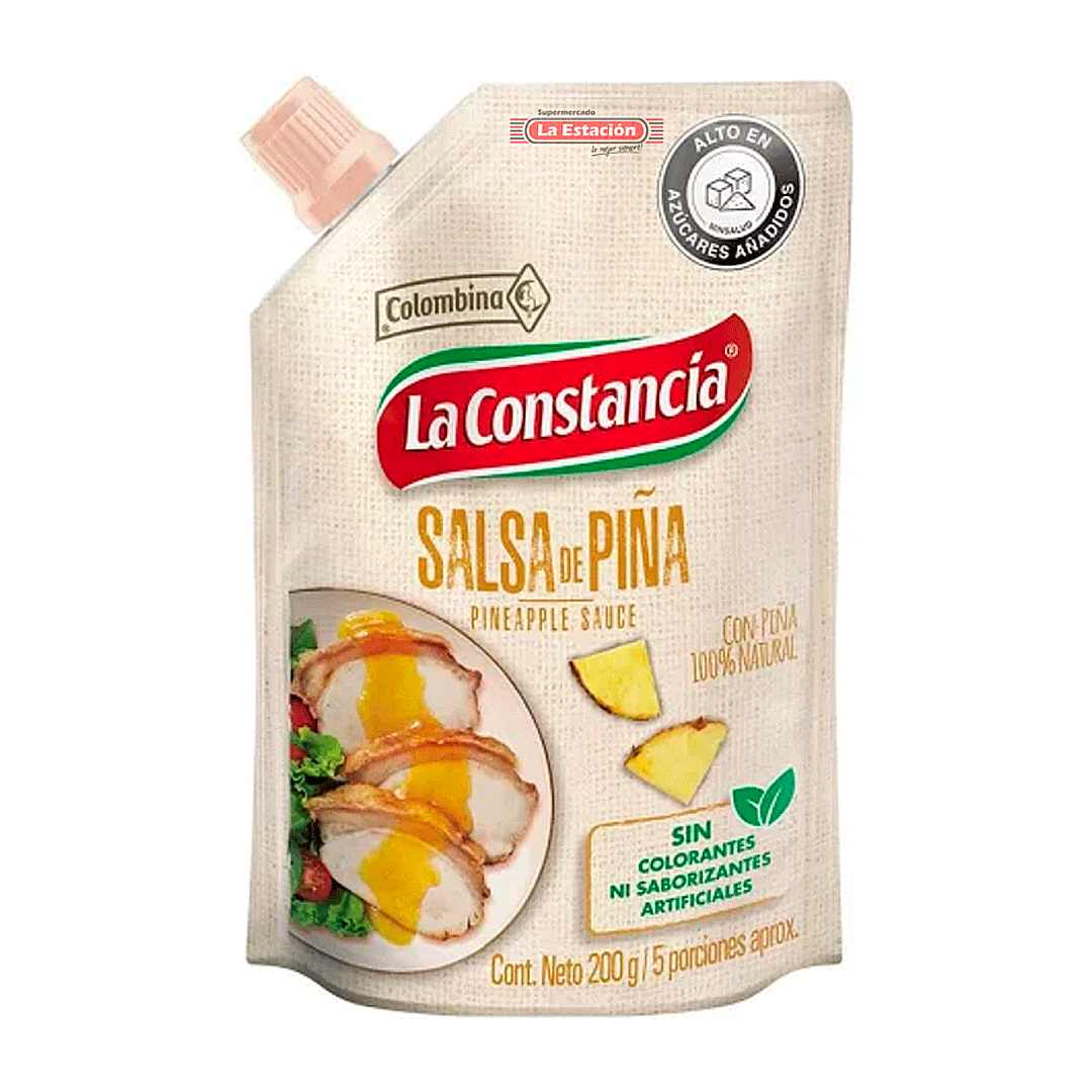 Salsa La Constancia Piña (200 Gr)