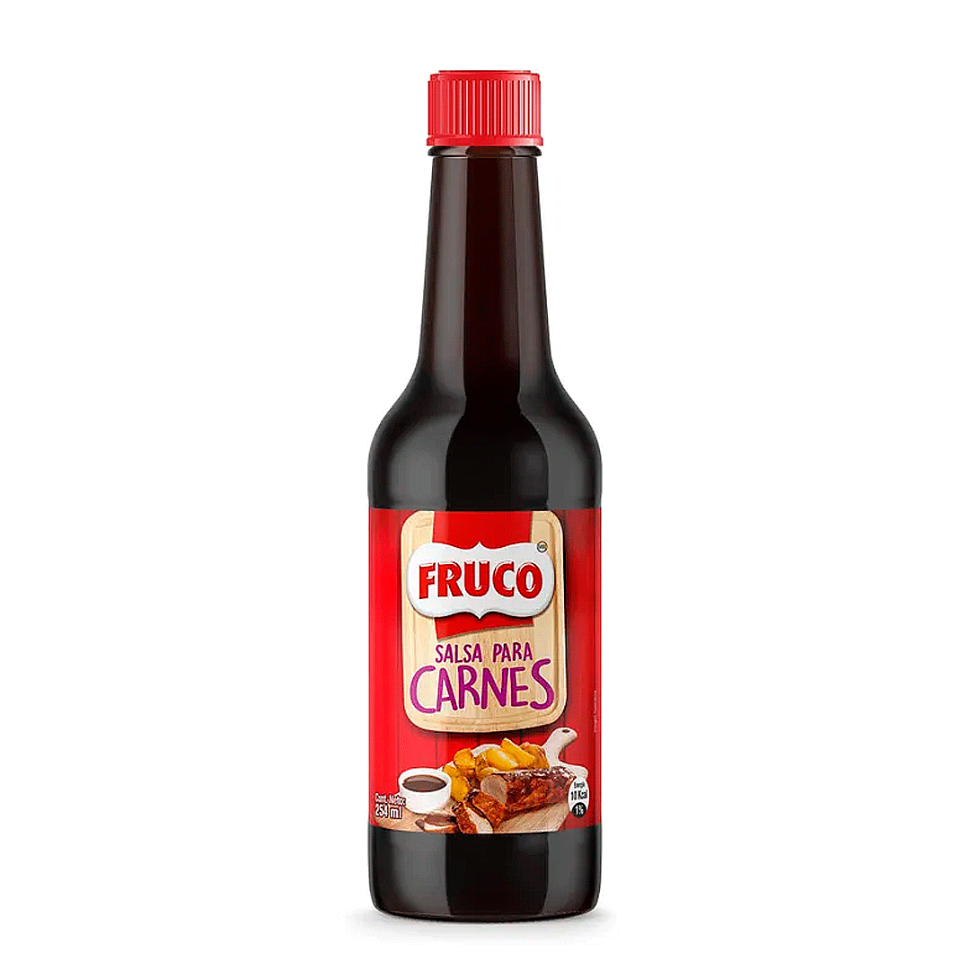 Salsa Para Carnes Fruco Frasco (156 Ml)