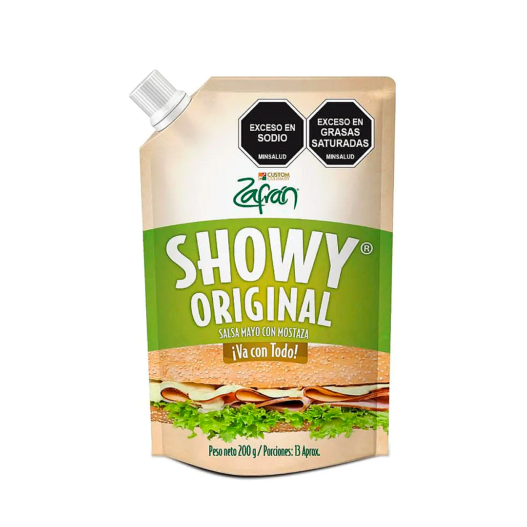 Salsa Zafran Showy (200 Gr)