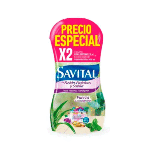 Savital Precio Especial X2 Shampoo Y Acondicionador