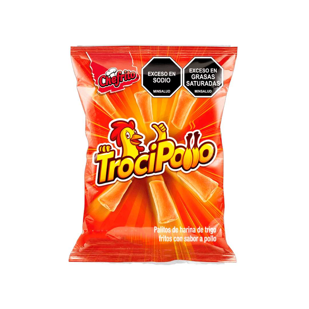 Snack Chefito Trocipollo 35g