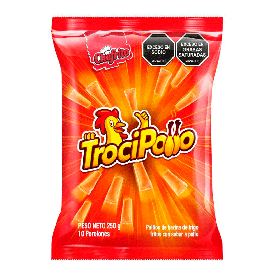 Snack Chefrito Trocipollo (250 Gr)