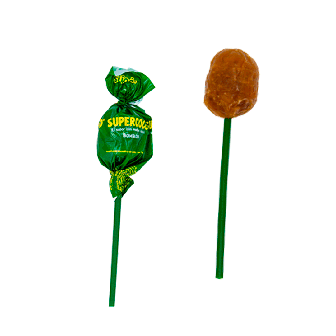 Turron Supercoco Bombon Und