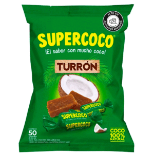 Turrón Supercoco Súper Coco (250 Gr)